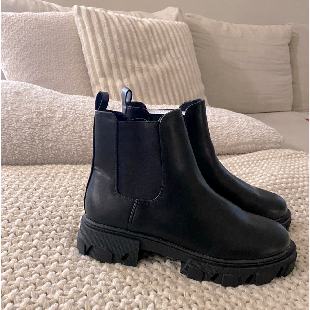 Urban Outfitters Chunky sole boots